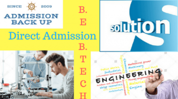 Direct Admission In B.Tech