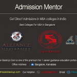 MBA Admission In Bangalore