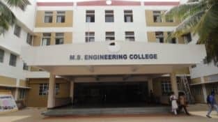 M.S. Engineering College, Bangalore