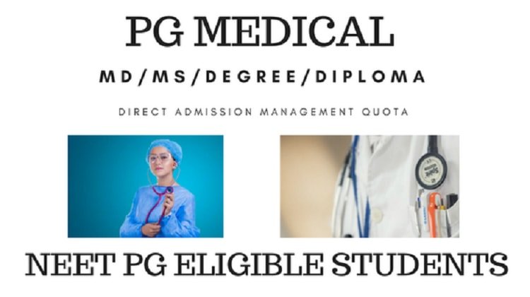 MD MS Admission Through Management quota