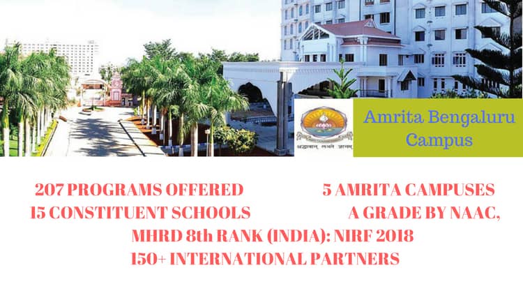 Amrita School Of Engineering, Amrita University, Bangalore