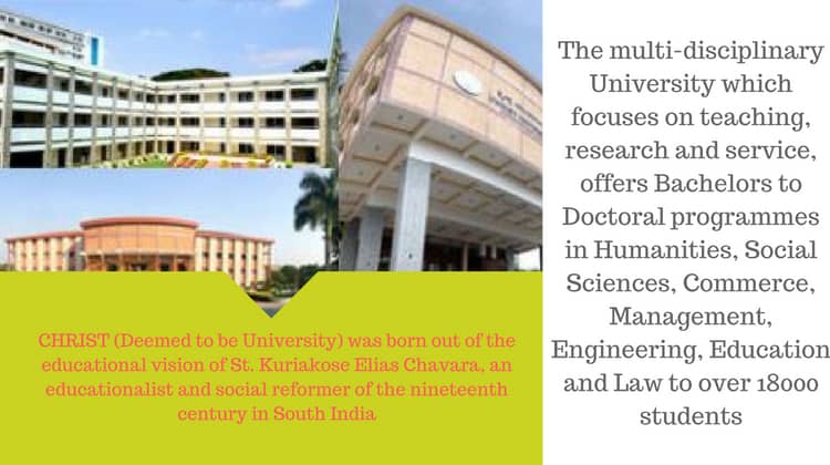 Christ University, Bangalore