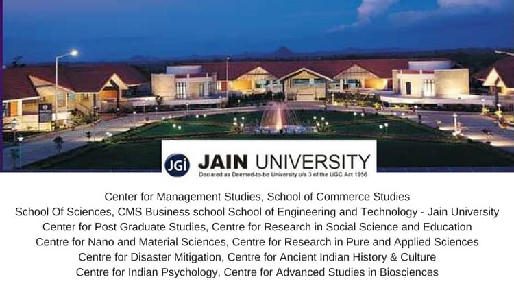 Jain University Bangalore