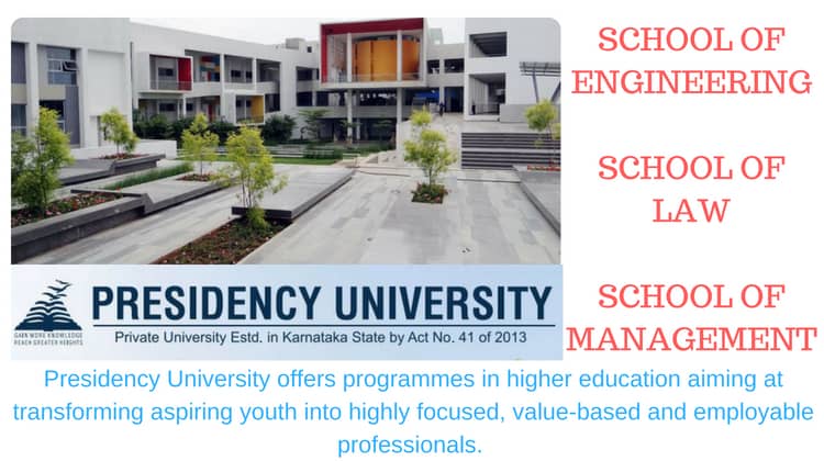 Presidency University Bangalore