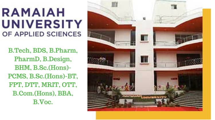 Ramaiah University Of Applied Sciences