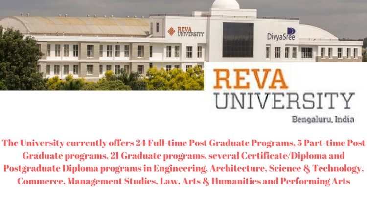 Reva University, Bangalore