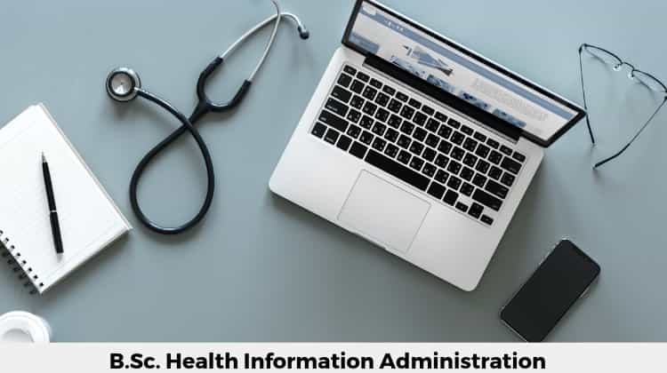 Bachelor of Science in Health Information Administration after class 12th