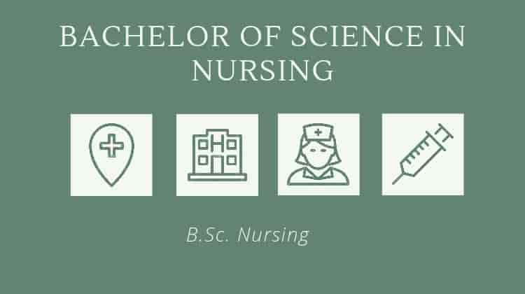 Bachelor of Science in Nursing after class 12th