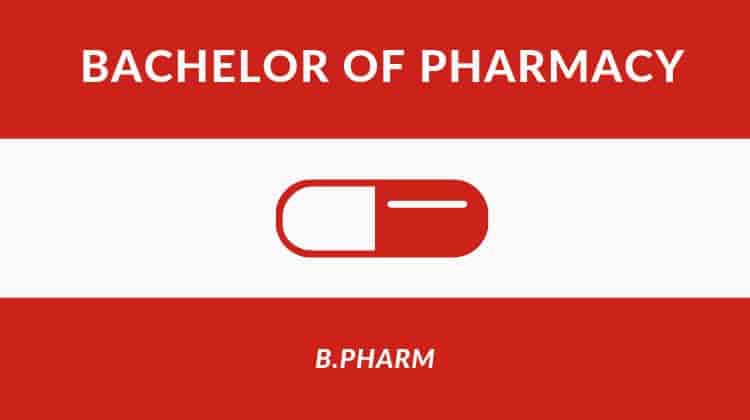 Bachelor of Pharmacy - Pharmacy courses after class 12th