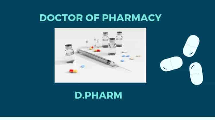 Doctor of Pharmacy course after class 12th science.