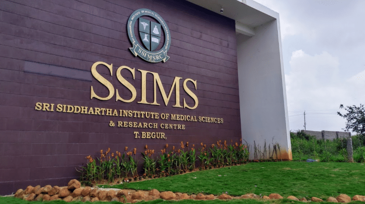 Sri Siddhartha Institute of Medical Sciences & Research Center, Bangalore.