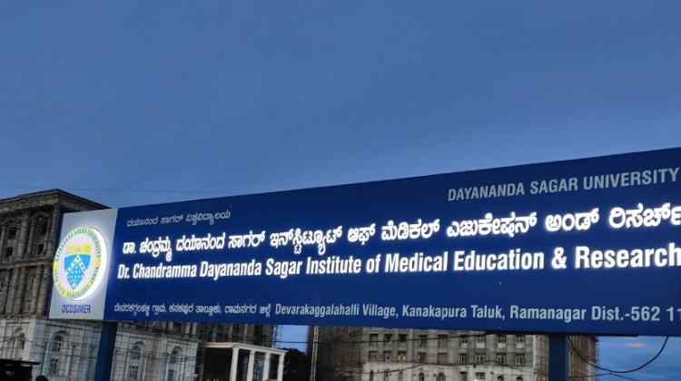 Dr. Chandramma Dayananda Sagar Institute of Medical Education, Bangalore, Karnataka