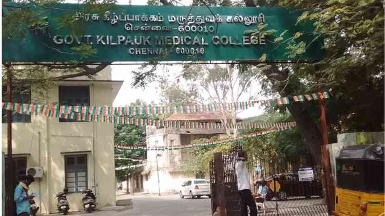 Kilpauk Medical College, Chennai