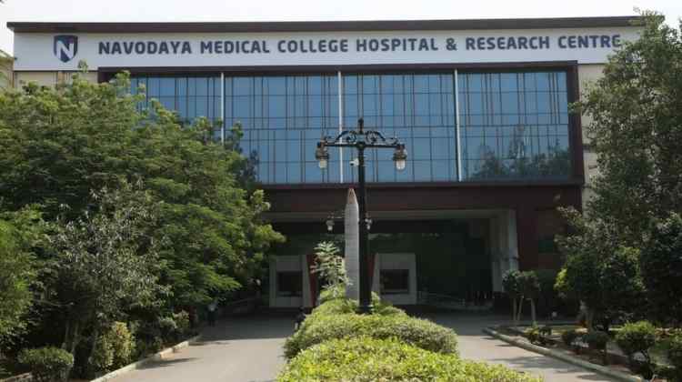 Navodaya Medical College Hospital, Raichur